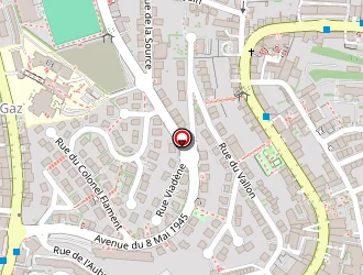 Carte de A. D. S. à Rodez