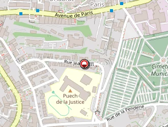 Carte de Djelti Houari à Rodez