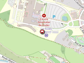 Carte de Ccfd - Terre Solidaire à Rodez