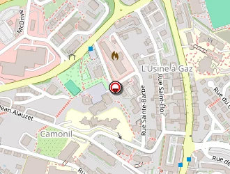 Carte de Ségur Florent à Rodez