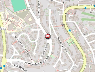 Carte de Bnp Paribas à Rodez