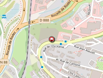 Carte de A-d-o-t . 12 à Rodez