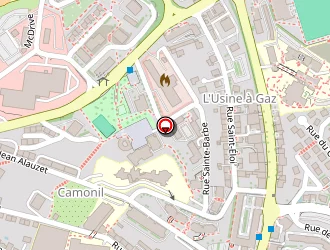 Carte de Flottes Pierre à Rodez