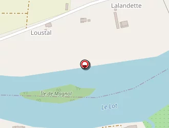 Carte de Penilla Déborah à Lafitte-sur-lot