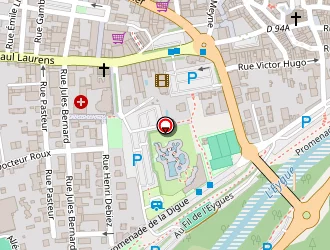 Carte de Boffelli Muriel à Nyons