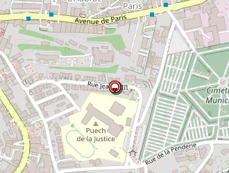 Carte de Garage Raynal à Rodez