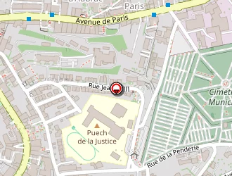 Carte de Portale Annie à Rodez