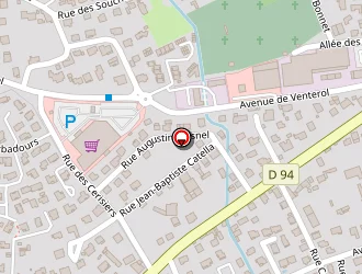 Carte de Huilerie Richard à Nyons