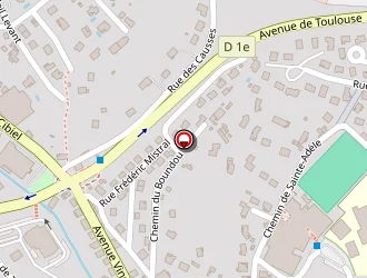 Carte de Mat Et Brillant Communication à Villefranche-de-rouergue