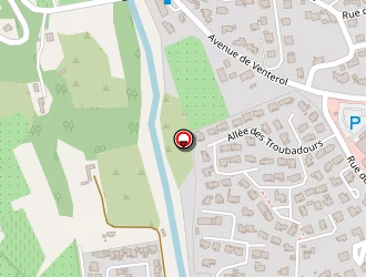 Carte de Achard François à Nyons