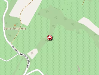 Carte de Maison Perçe-neige Nyons à Nyons