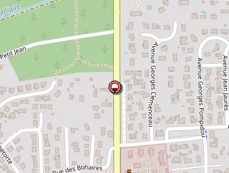 Carte de Afsr 40 à Parentis-en-born