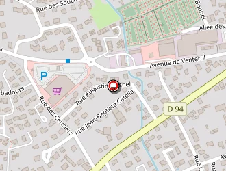 Carte de Labout Elisabeth à Nyons