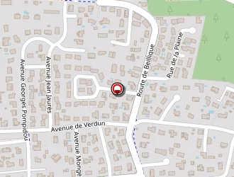 Carte de Peralba José à Parentis-en-born