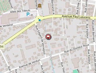 Carte de Aubert Jean-françois à Nyons