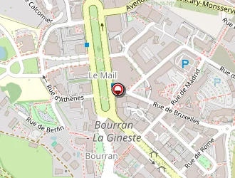 Carte de Le Logiciel G.i.t à Rodez