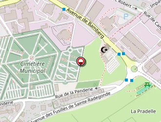 Carte de Mercadier Alain à Rodez