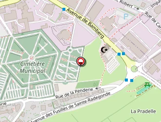 Carte de Louzao Blaise à Rodez