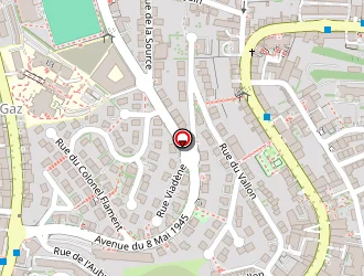 Carte de Pro'fil à Rodez