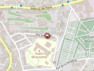 Carte de Syndic De Copropriété Barthelemy à Rodez