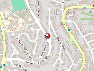 Carte de Nail Camille à Rodez