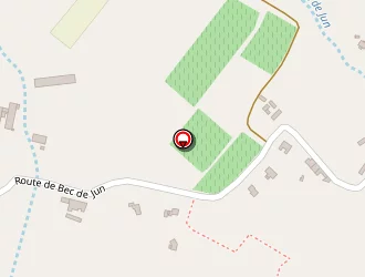 Carte de Mas De Bouchon à Beaulieu