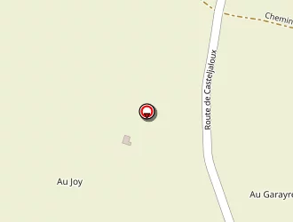 Carte de Alberti Eric à Poussignac