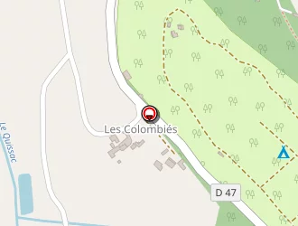 Carte de Les Manoques à Valeilles