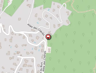 Carte de Les Barons Perchés à Nyons