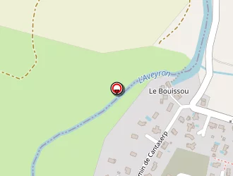 Carte de Agence Postale à Agen-d'aveyron