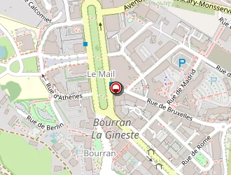 Carte de Bulle De Bien Etre à Rodez