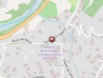 Carte de Usld Les Fontgères Atrir à Nyons