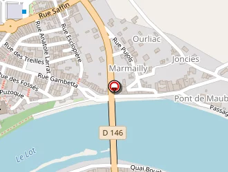 Carte de Carneiro Tony à Clairac