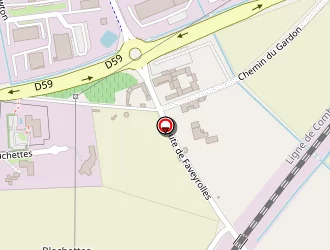 Carte de La Table Du Trusquin à Pierrelatte