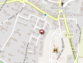 Carte de E.s.d.p à Montségur-sur-lauzon