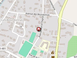 Carte de Le Formidable à Montségur-sur-lauzon