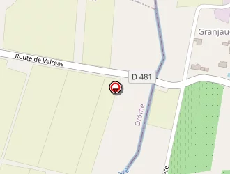 Carte de Roussay Philippe à Richerenches