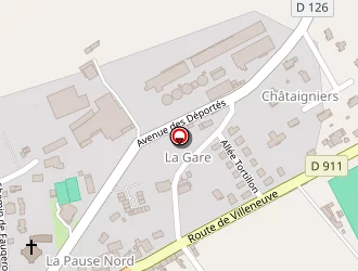 Carte de Mairie à Clairac