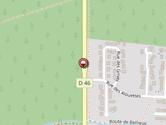 Carte de Via'elec à Parentis-en-born