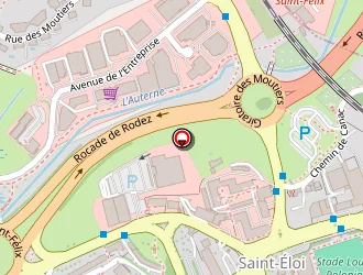 Carte de Rey Guy à Rodez