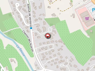 Carte de Pf Consultants à Nyons