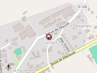 Carte de Nolibe Jean Jacques à Clairac