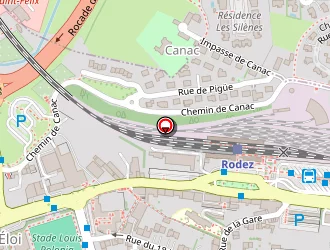 Carte de Lias Entreprise à Rodez