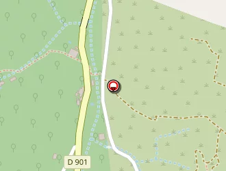 Carte de Alésia à Banne