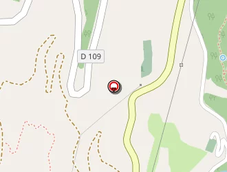 Carte de L'edelweiss à Uvernet-fours