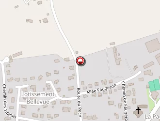 Carte de La Poste à Clairac