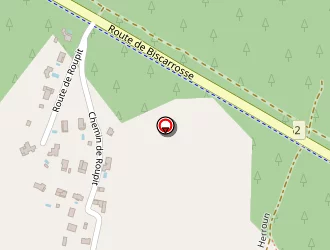 Carte de La Boîte A Logos à Parentis-en-born