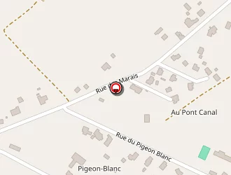 Carte de Buetas à Villeton