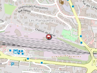 Carte de S.a.d.i.a. Pièces Auto à Rodez