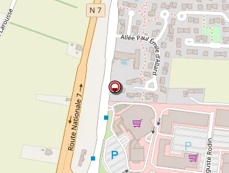 Carte de Subway à Pierrelatte